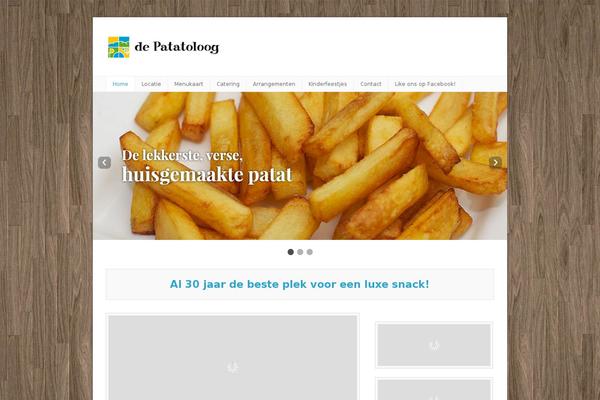 depatatoloog.nl site used Inspired