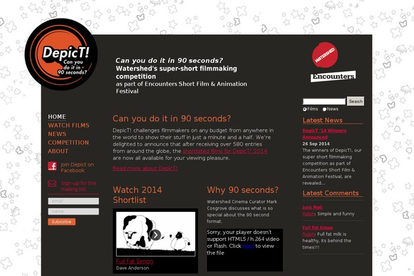 depict.org site used Depict