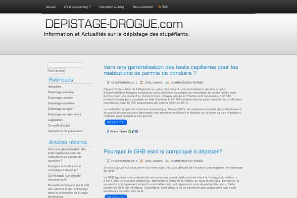 depistage-drogue.com site used Tranquility