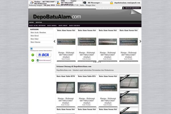 depobatualam.com site used Batualam