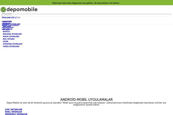 WoodMart theme site design template sample