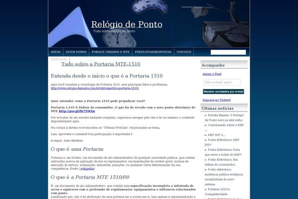 deponto.com.br site used Business-trend