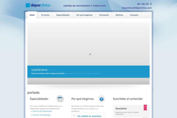 Medica Parent theme site design template sample