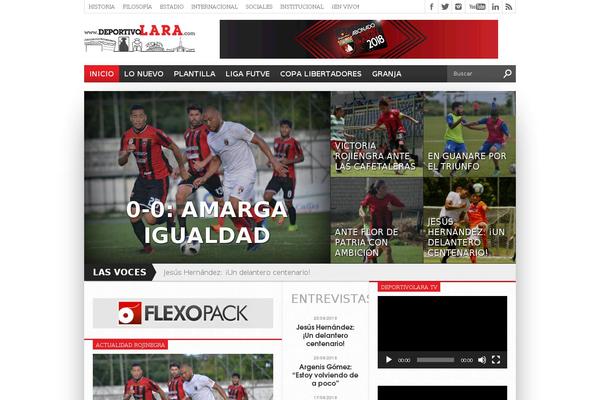 deportivolara.com site used Deportivolara