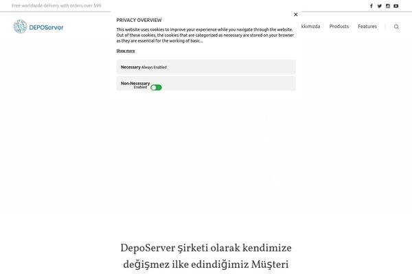 deposerver.com site used Scandi