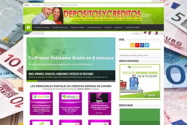 Sahifa theme site design template sample