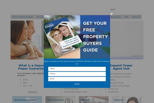 Divi Child theme site design template sample