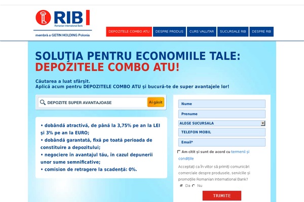 depozitcombo.ro site used Rib