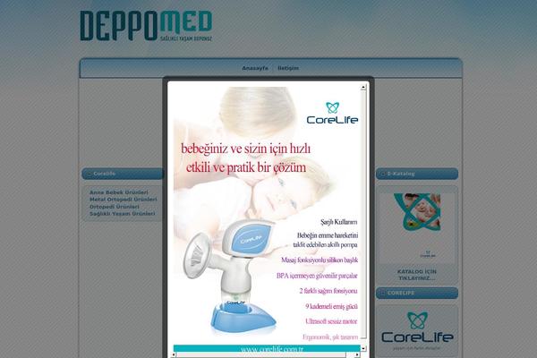 deppomed.com site used Deppo