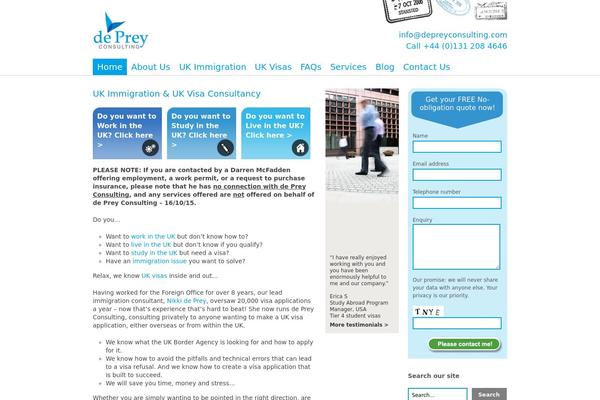Canvas theme site design template sample