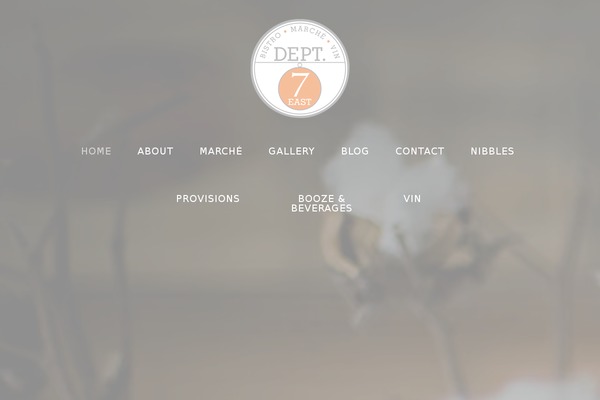 Chardonnay theme site design template sample