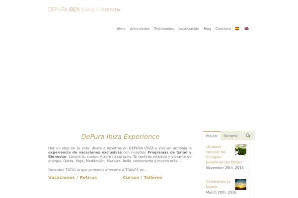 Avada theme site design template sample