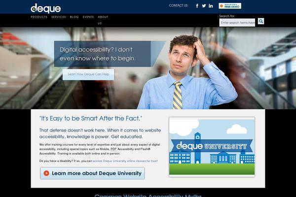 Site using Deque-false-positive-calc plugin
