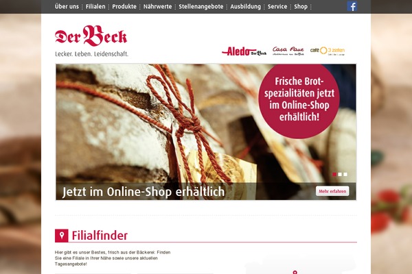der-beck.de site used Derbeck