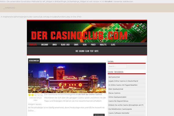der-casinoclub.com site used Sportypro