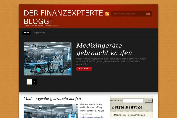 der-finanz-experte.de site used papyrus
