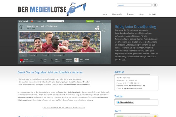 der-medienlotse.de site used Innovaconstructtheme