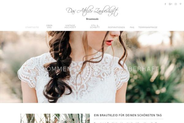 der-rosarote-brautsalon.de site used Braut-divi-child