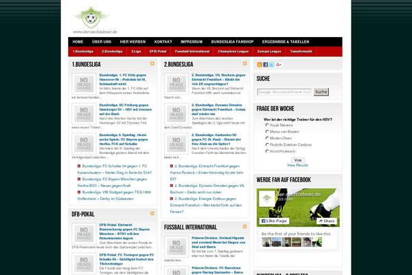 Bignews theme site design template sample