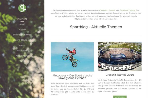 Yoo_aurora_wp theme site design template sample