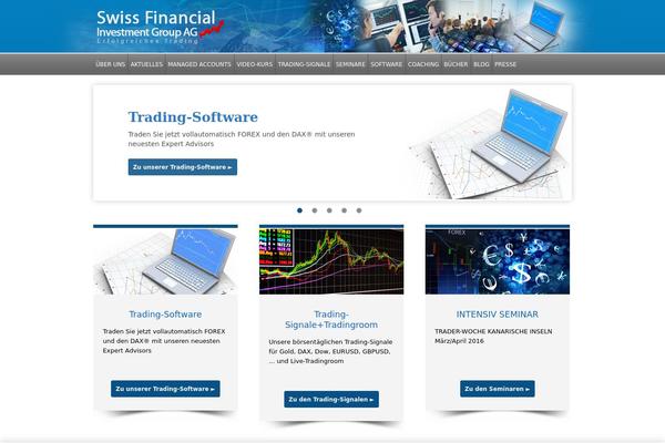 der-trading-coach.com site used Zwordpress_theme