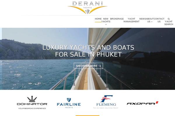 derani-yachts.com site used Derani-yachts