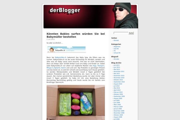 derblogger.ch site used Default_de