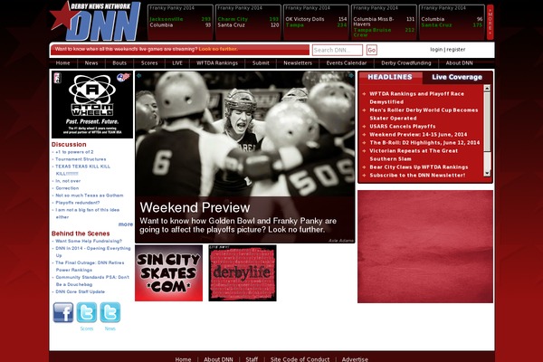 derbynewsnetwork.com site used Dnn