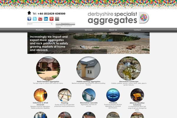 derbyshireaggregates.com site used Design-new