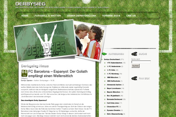 Football theme site design template sample