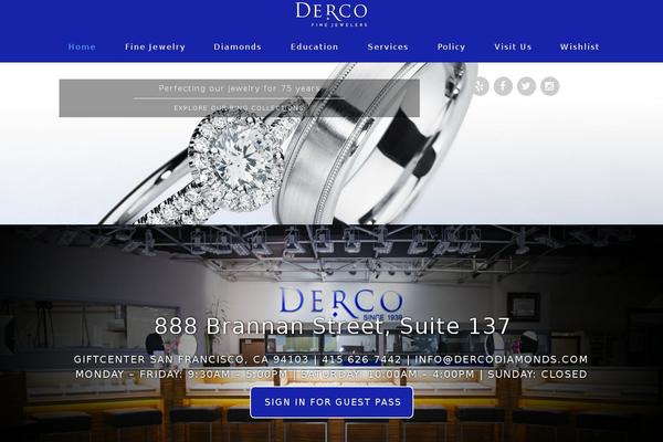 dercodiamonds.com site used Dfd