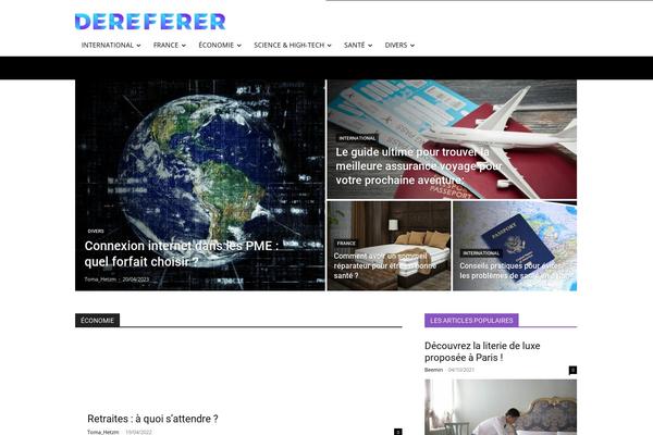 dereferer.org site used Newspaper-1646160734-via-wpmarmite