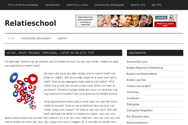 GeneratePress theme site design template sample