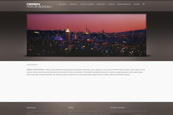 inFocus theme site design template sample