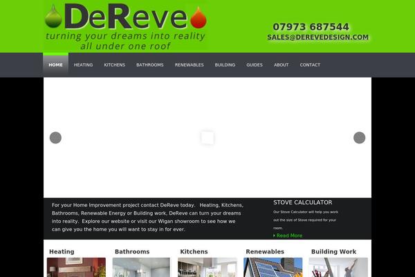 derevedesign.com site used Dereve