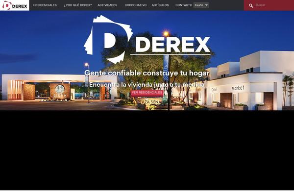 derex.com.mx site used Derex
