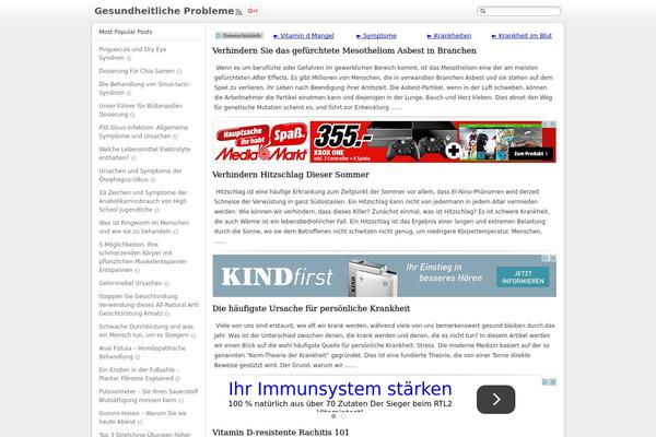 dergesundheitde.com site used Aaf