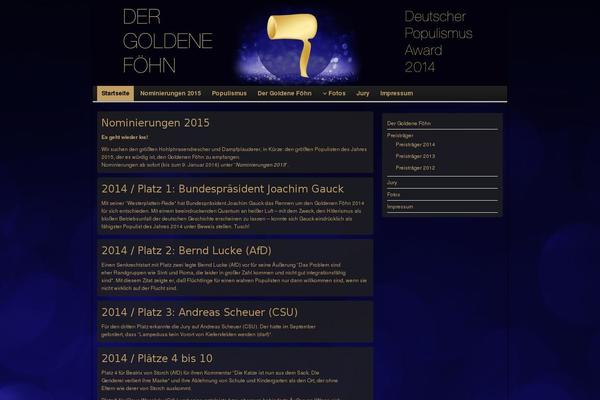 Graphene theme site design template sample