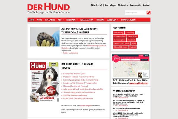 derhund.de site used Derhund.de