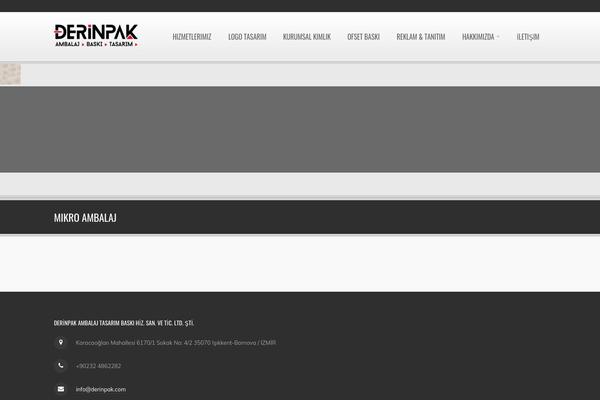 derinpak.com site used Stability