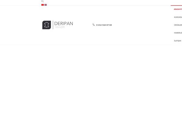 deripan.com site used Adruba