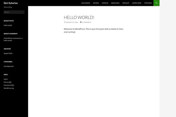 derisuherlan.com site used King Size