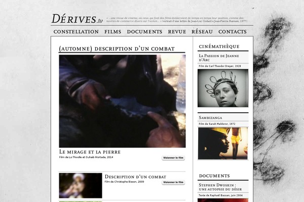 derives.tv site used Newspaperchildtheme