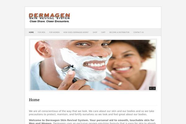 dermagen.info site used Fresh & Clean