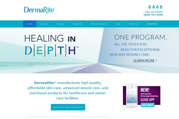dermarite.com site used Dermarite
