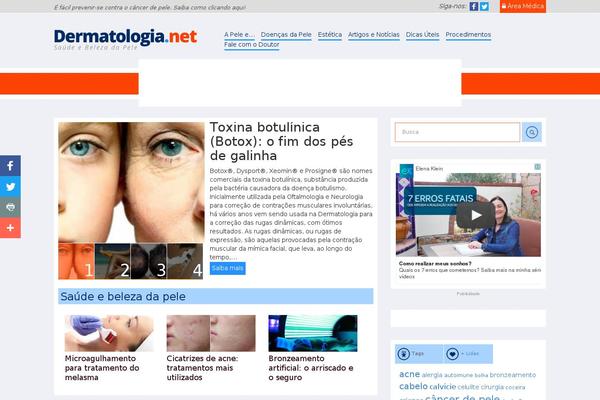 dermatologia.net site used Dermatologianet
