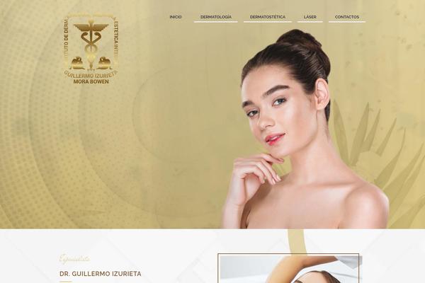 Jacqueline theme site design template sample