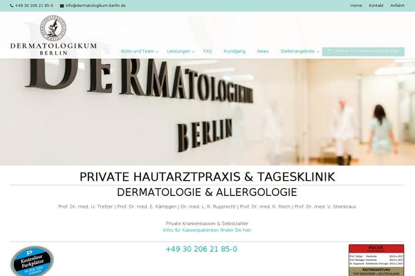 dermatologikum-berlin.de site used Ultrachild