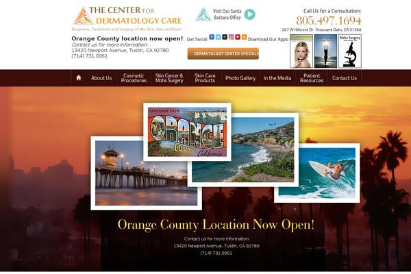 dermatology-care.com site used Dermatology-center_com