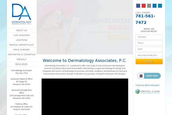 dermatology-pc.com site used Dermatology-pc